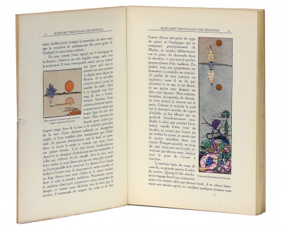 Manuscrit trouvé dans une bouteille. Traduit par Charles Baudelaire. Vignettes originales en couleurs de Pierre Falké. 