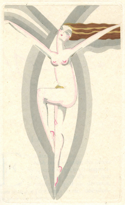 Les Oraisons Amoureuses de Jeanne-Aurélie Grivolin, Lyonnaise. Illustrées de quinze pointes sèches et d'ornements originaux de Yan B. Dyl. 