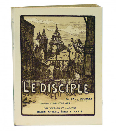 Le disciple. Illustrations d'André Fournier. 