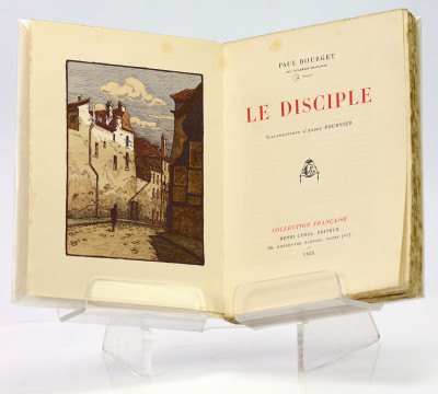 Le disciple. Illustrations d'André Fournier. 