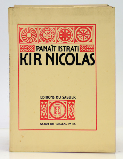 Kir Nicolas. Codine. Bois en couleurs dessinés et gravés par Picart Ledoux. 