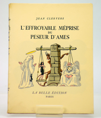 L'effroyable méprise du peseur d'âmes. Aquarelles de Jean Gradassi. 