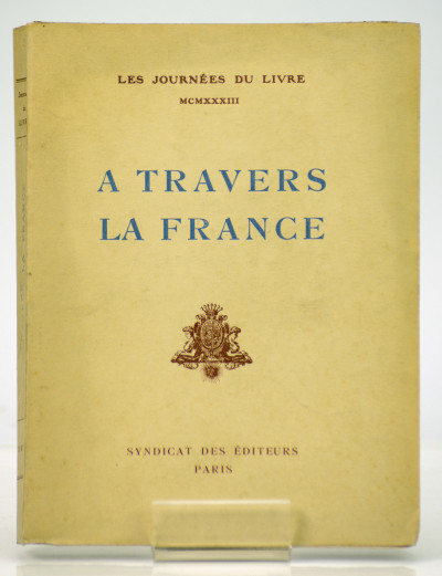 À travers la France. Illustrations de Claudel. 