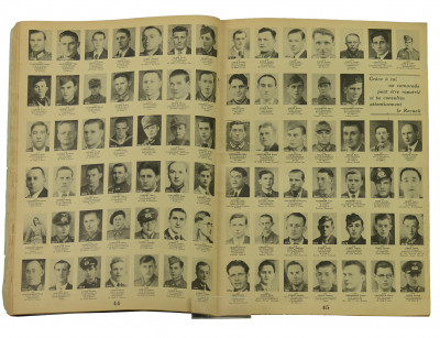 Recueil photographique des disparus du Bas-Rhin victimes de la conscription allemande de 1942 à 1945. Fascicules 1 & 2. 
