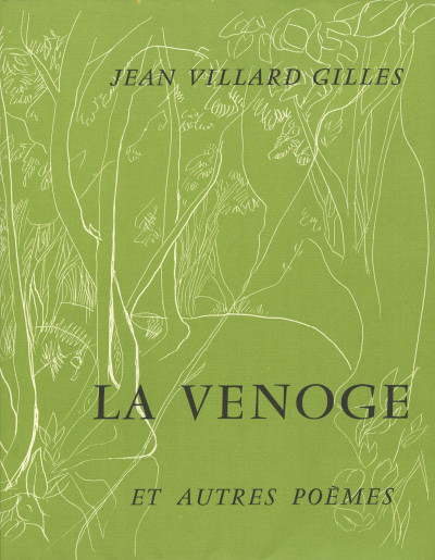 La Venoge et autres poèmes mis en images par Géa Augsbourg. 