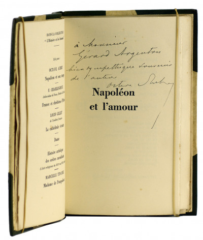 Napoléon et l'amour. 