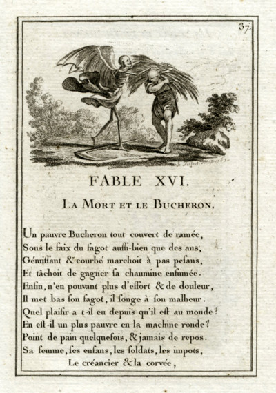 Fables choisies mises en vers par J. de la Fontaine, nouvelle édition. 