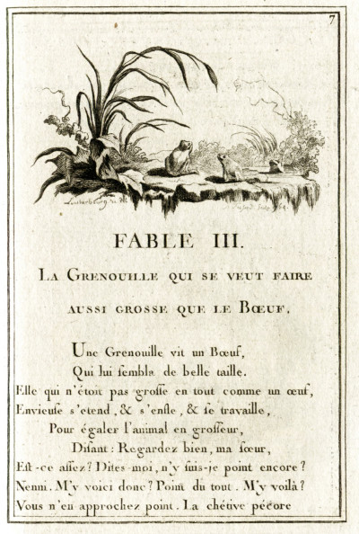 Fables choisies mises en vers par J. de la Fontaine, nouvelle édition. 