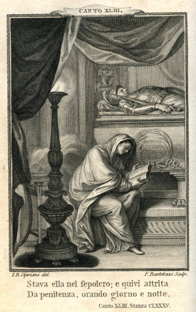 Orlando furioso di Lodovico Ariosto. 