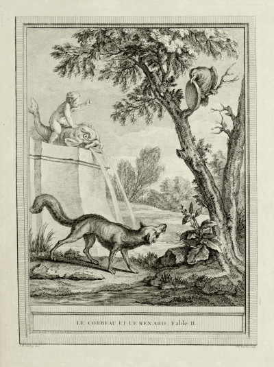 Fables choisies, mises en vers par J. de La Fontaine. 