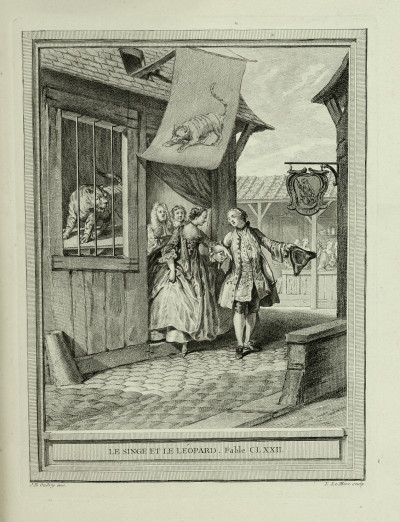 Fables choisies, mises en vers par J. de La Fontaine. 