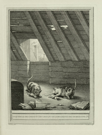 Fables choisies, mises en vers par J. de La Fontaine. 