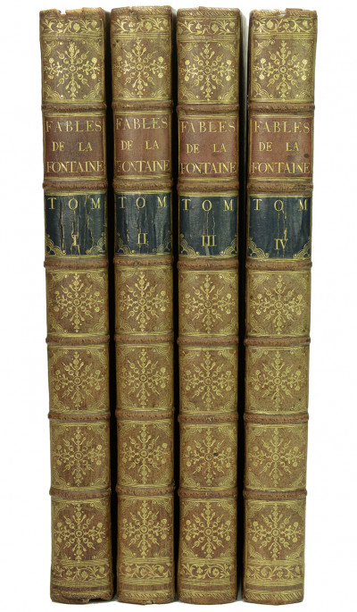 Fables choisies, mises en vers par J. de La Fontaine. 