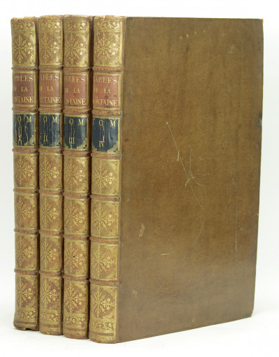 Fables choisies, mises en vers par J. de La Fontaine. 
