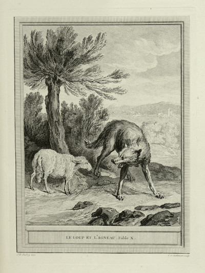 Fables choisies, mises en vers par J. de La Fontaine. 