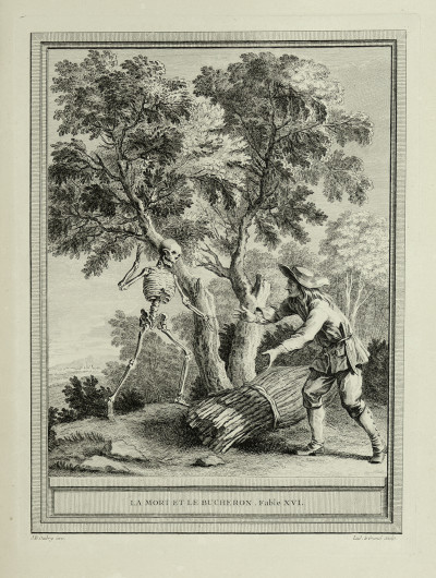 Fables choisies, mises en vers par J. de La Fontaine. 