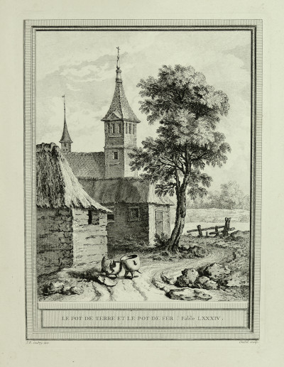 Fables choisies, mises en vers par J. de La Fontaine. 