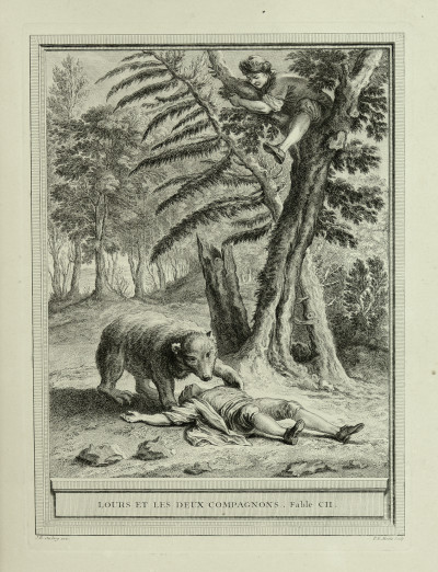 Fables choisies, mises en vers par J. de La Fontaine. 