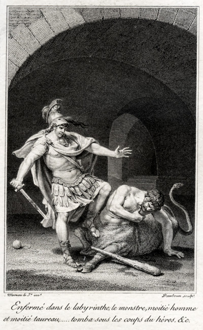 Les métamorphoses d'Ovide, traduction nouvelle avec le texte latin, suivie d'une analyse de l'explication des fables, de notes géographiques, historiques, myhtologiques et critiques, par M. G. T. Villenave ; ornée de gravures d'après les dessins de MM. Lebarbier, Monsiau, et Moreau. 