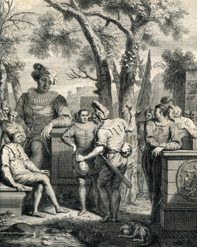 Œuvres de Maître François Rabelais, avec des remarques historiques et critiques de Mr. le Duchat. Nouvelle édition, ornée de figures de B. Picart &c. Augmentée de quantité de nouvelles Remarques de M. le Duchat, de celles de l'Édition Angloise des œuvres de Rabelais, de ses Lettres, & de plusieurs Pièces curieuses & intéressantes. 
