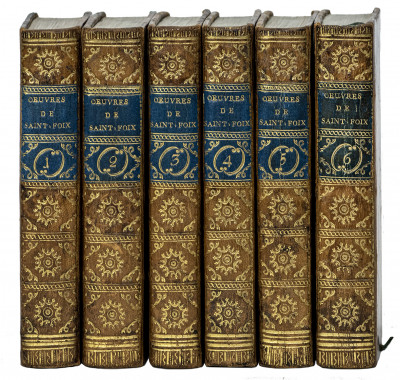 Œuvres complètes de M. de Saint-Foix, Historiographe des Ordres du Roi. 