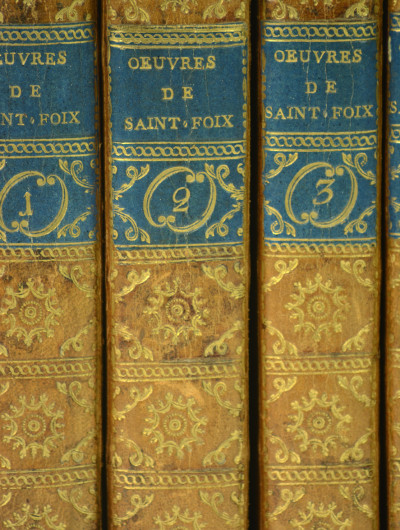 Œuvres complètes de M. de Saint-Foix, Historiographe des Ordres du Roi. 