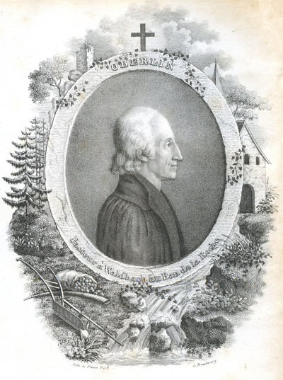 Vie de J. F. Oberlin, pasteur à Waldbach au Ban-de-la-Roche. Ornée de neuf lithographies. 