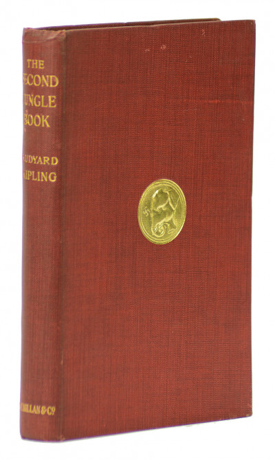 The Second Jungle Book. With decorations by J. Lockwood Kipling. 