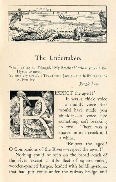 The Second Jungle Book. With decorations by J. Lockwood Kipling. 