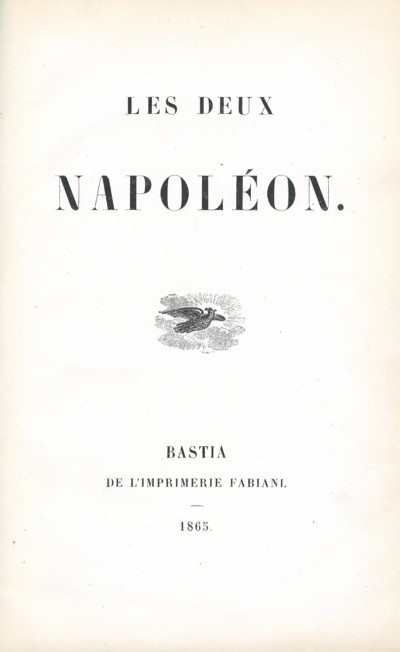 Les deux Napoléon. 