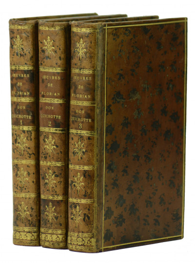 Don Quichotte de la Manche, traduit de l'espagnol de Cervantes par Florian ; ouvrage posthume. 