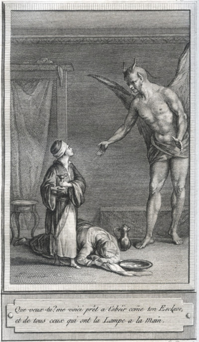 Le cabinet des fées ; ou collection choisie des contes des fées, et autres contes merveilleux, ornés de figures. 