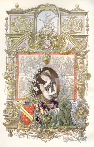 L'Alsace et les Alsaciens à travers les siècles. Illustré par l'auteur de quarante-cinq gravures dans le texte, de seize grandes compositions hors texte et de quatre chromotypographies tirées en six couleurs. 