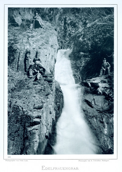Der Schwarzwald. 150 Bilder in Phototypie nach der Natur aufgenommen und herausgegeben von Felix Luib. Erläuternder Text von Alfred Wichard. 