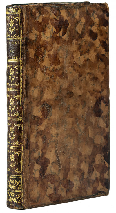 Discours sur l'origine et les fondemens de l'inégalité parmi les hommes. Par Jean Jaques Rousseau. Citoyen de Genève. 