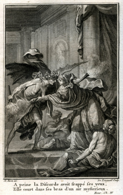 La Henriade. Nouvelle édition. 