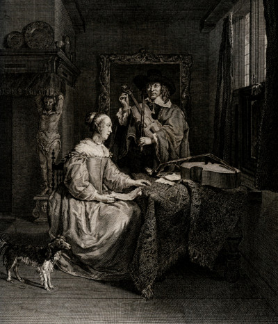 Recueil d'estampes gravées d'après les tableaux du cabinet de Monseigneur le duc de Choiseul. 