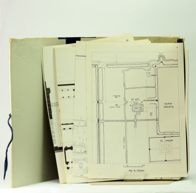 Tâ Kèv. Étude architecturale du temple. Atlas et notices des planches. 