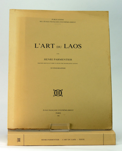L'art du Laos. Texte. Iconographie. Édition révisée par Madeleine Giteau. 