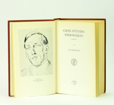 Choix d'études sinologiques (1921-1970). 