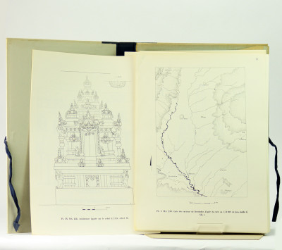 Histoire architecturale du Borobudur. 