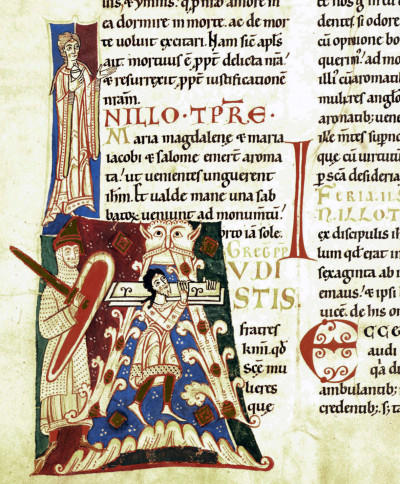 Le Codex Guta-Sintram. 