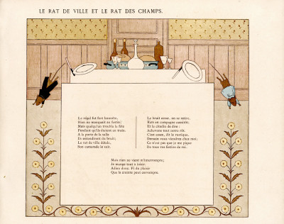 Chansons de France pour les petits Français. Avec accompagnements de J. B. Weckerlin. Illustrations par M. B. De Monvel. 