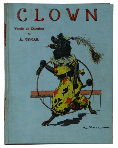 Clown. Texte et illustration de A. Vimar. 