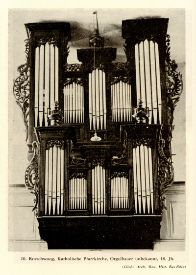 Elsass "das Land der Orgeln" im 19. Jahrhundert. Zugleich ein Beitrag zur älteren Geschichte seiner Orgel. 