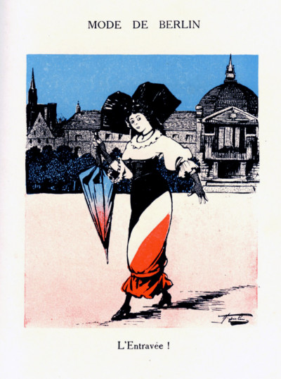 Sourires d'Alsace. 200 caricatures de Zislin avec deux pages et deux doubles pages en couleurs. Préface de Paul Déroulède. 