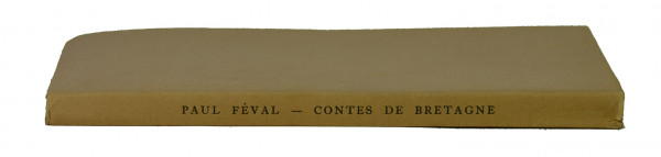 Contes de Bretagne. Préfce de Charles Le Goggic. Illustrations de Malo Renault. 