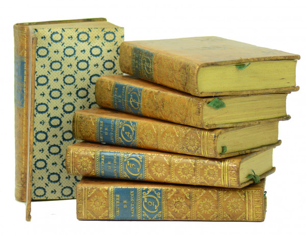 Œuvres complètes de M. de Saint-Foix, Historiographe des Ordres du Roi. 