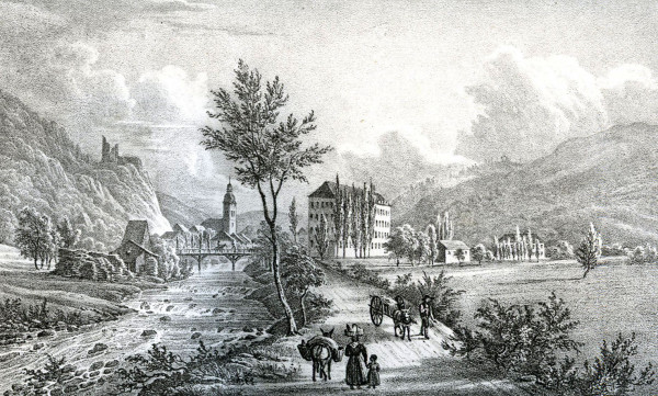 Vie de J. F. Oberlin, pasteur à Waldbach au Ban-de-la-Roche. Ornée de neuf lithographies. 