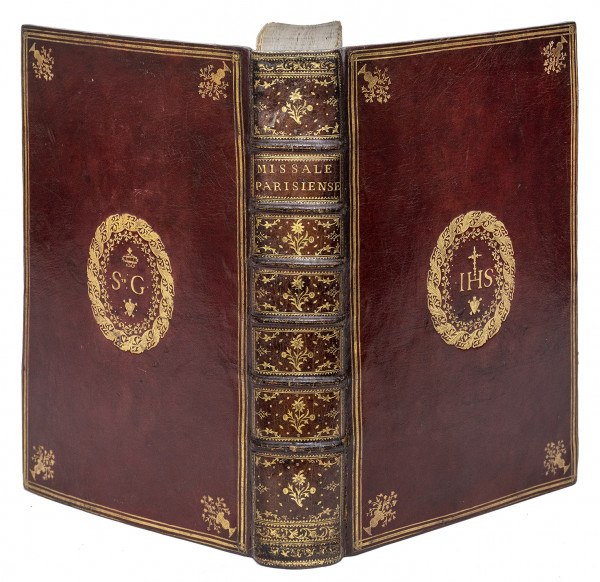 Missale parisiense illustrissimi et reverendissimi in christo patris D. D. Caroli-Gaspar-Guillelmi de Vintimille, e comitibus Massiliae du Luc, parisiensis archiepiscopi, ducis sancti Clodoaldi, Paris Franciae, regii ordinis sancti spiritus commendatoris, & auctoritate ac venerabilis ejusdem ecclesiae capituli consensu editum. 